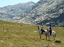 Sierra de Gredos a caballo