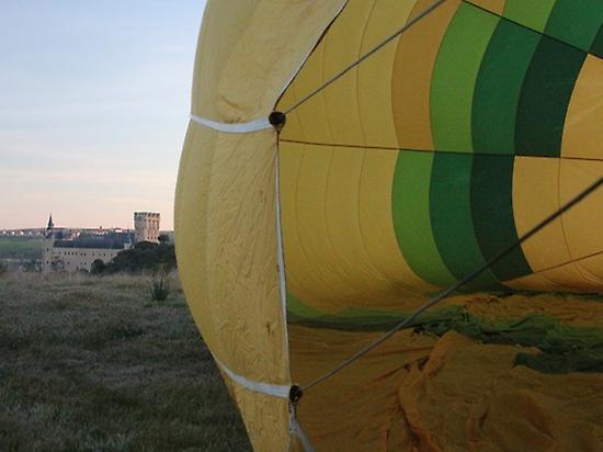 Hot Air Balloon Ride / VIP Segovia Tour