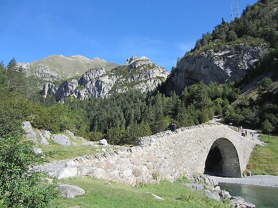 Route through the valley of Bujaruelo