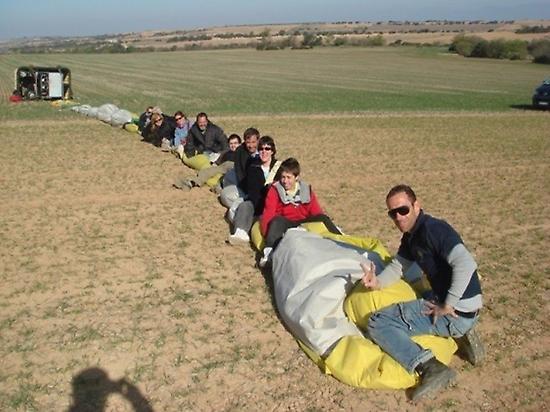 Balloon ride experience in Cataluña